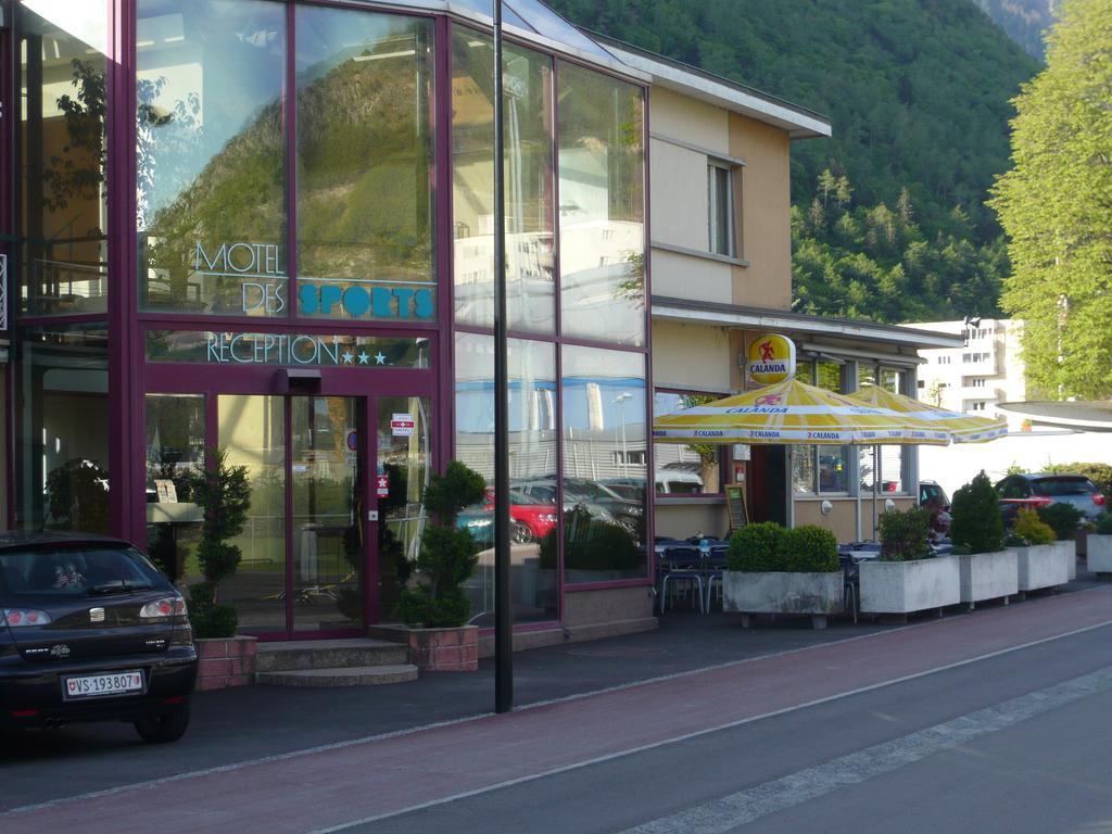 Motel Des Sports Martigny Εξωτερικό φωτογραφία