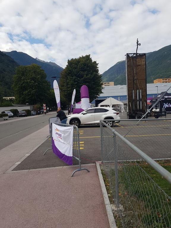 Motel Des Sports Martigny Εξωτερικό φωτογραφία