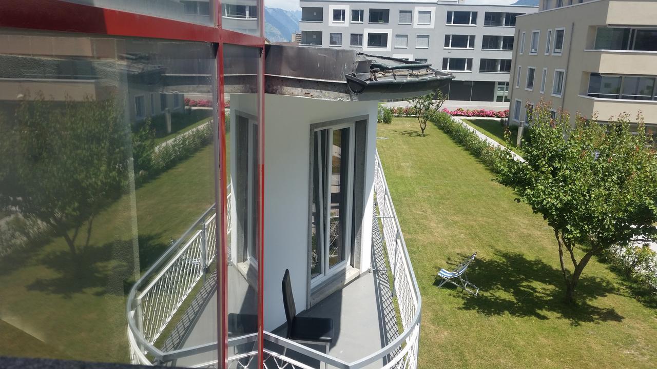 Motel Des Sports Martigny Εξωτερικό φωτογραφία